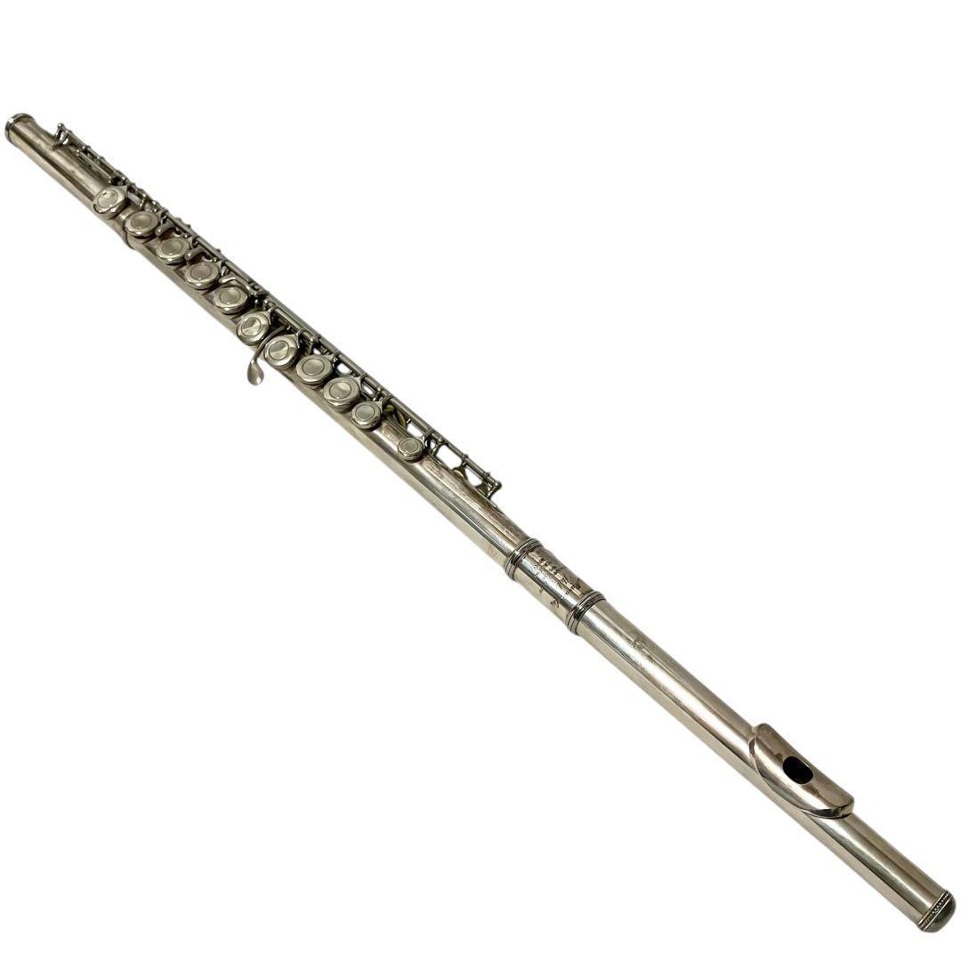 ムラマツ フルート M-120 管楽器 ケース付 MURAMATSU