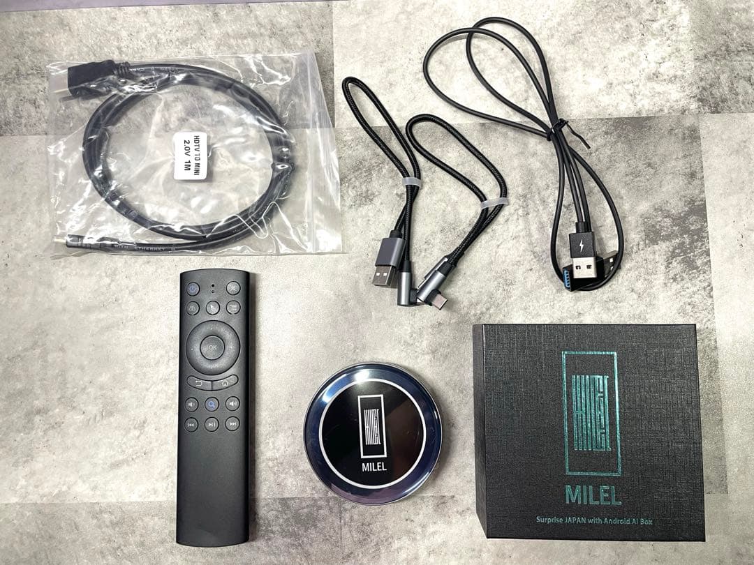 【美品 付属品完備】MILEL MB-301