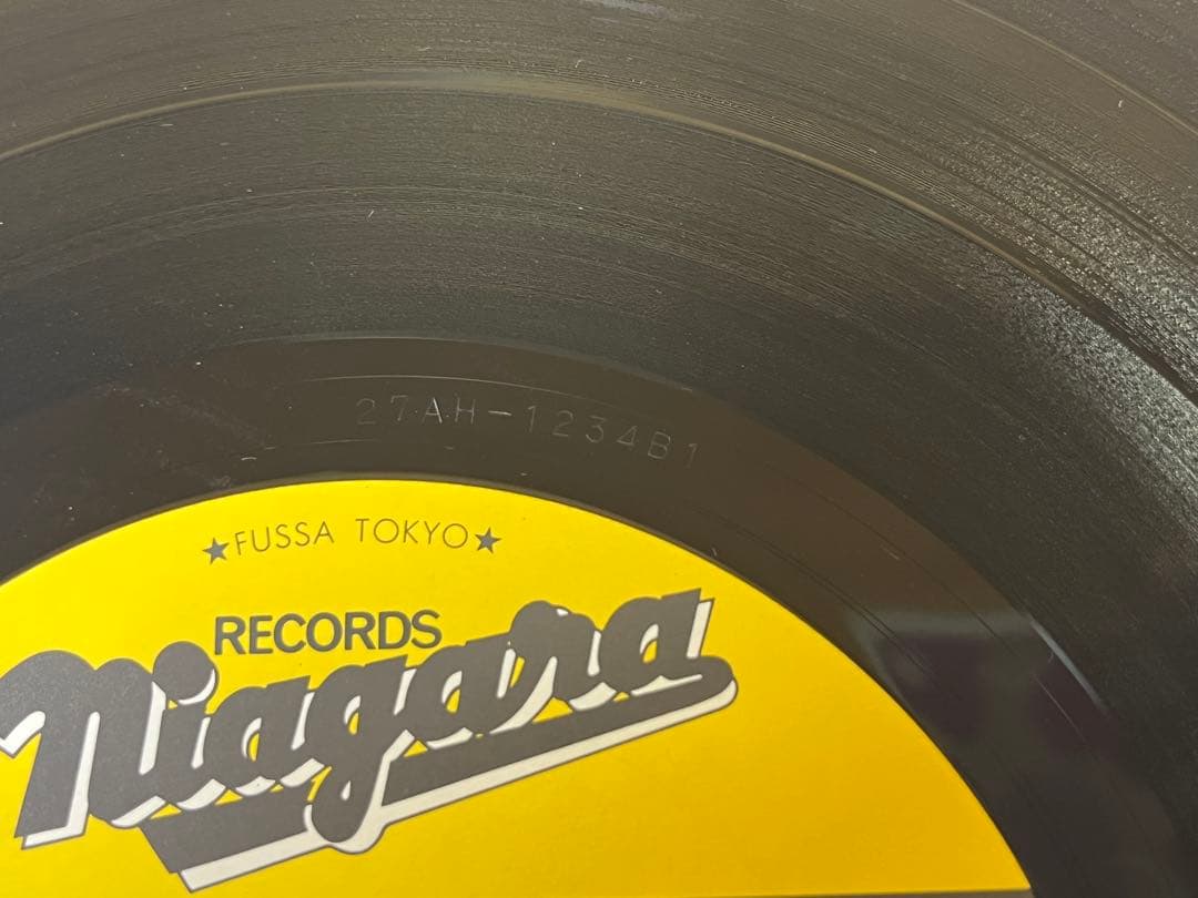 G767 廃盤 大滝詠一 ア・ロング・バケイション 帯付きLPレコード1981年