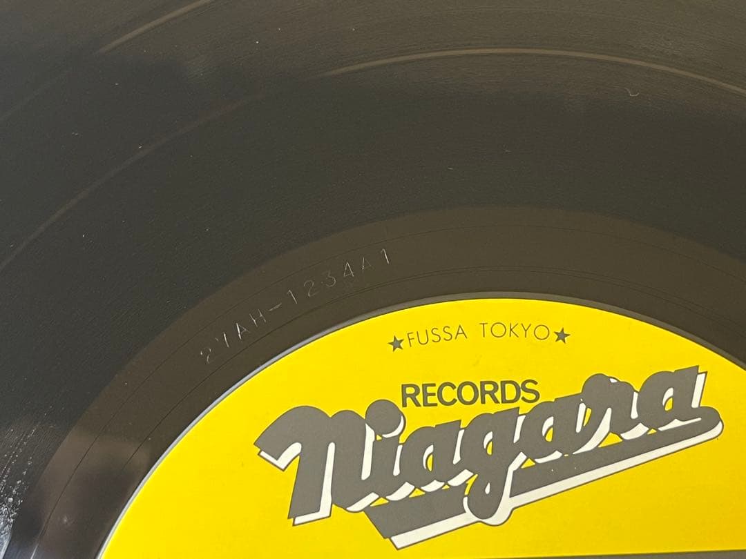 G767 廃盤 大滝詠一 ア・ロング・バケイション 帯付きLPレコード1981年