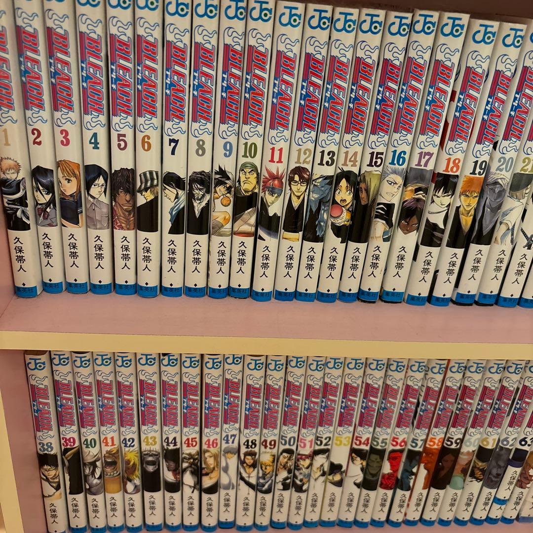 BLEACH 漫画セット 1巻〜64巻