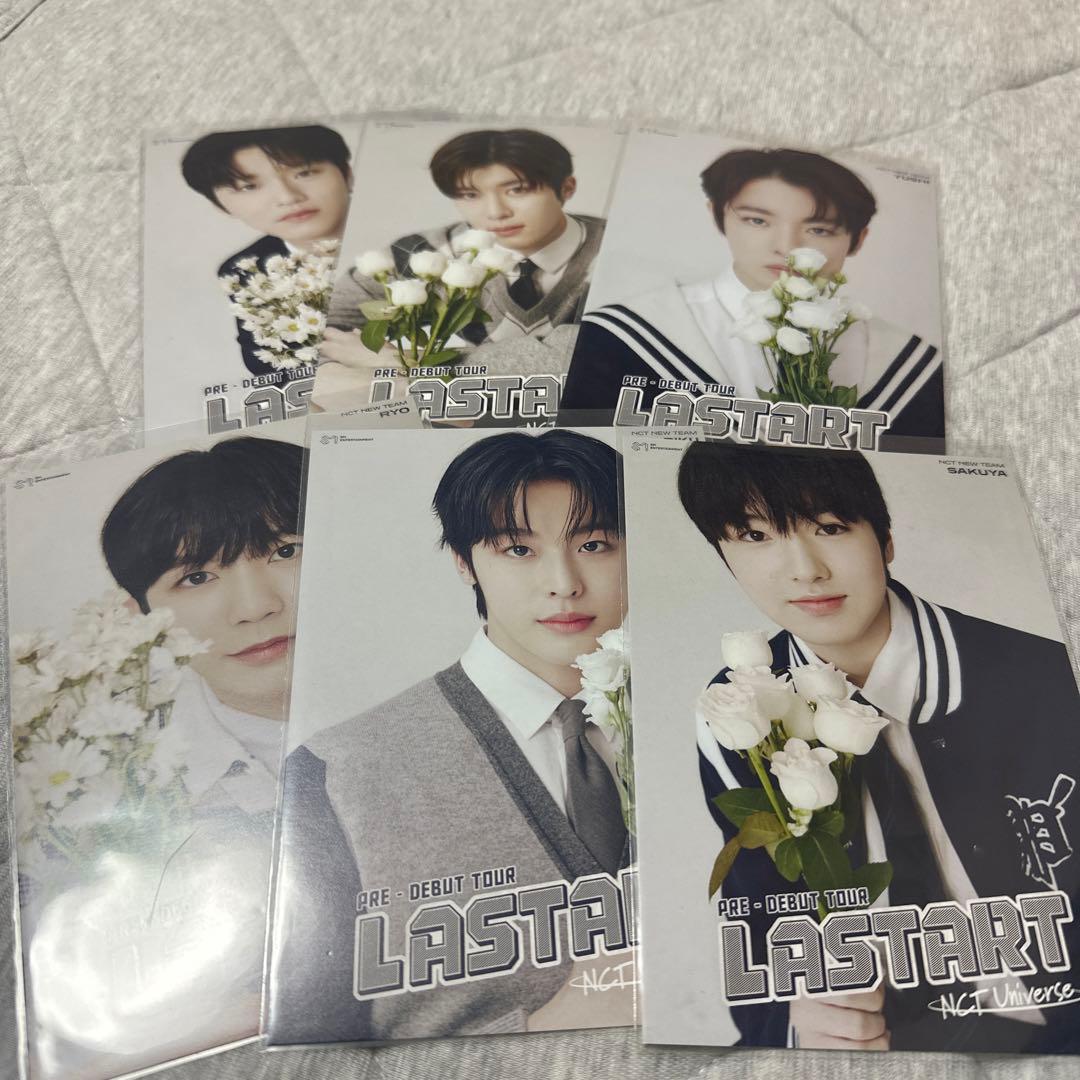 【貴重】nctnewteam nctwish お渡し会 ポストカード 全員分