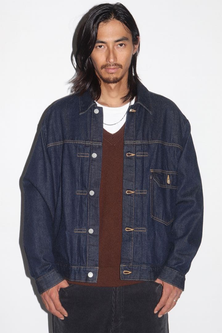 Wackomaria Vネックニット セーター ワコマリア Mサイズ