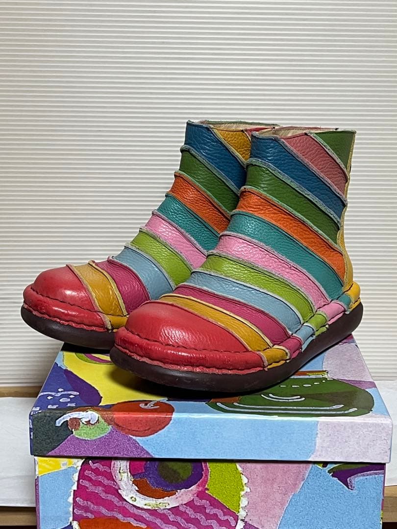 エスタシオン M ショートブーツ