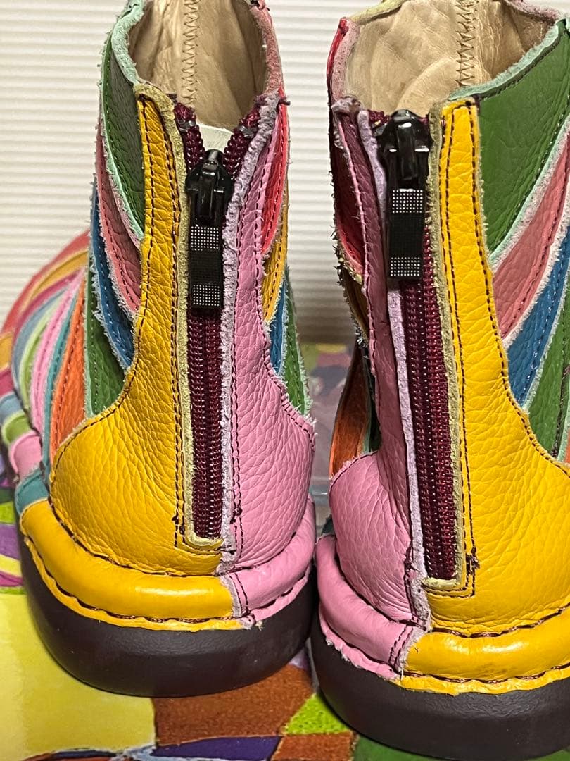 エスタシオン M ショートブーツ