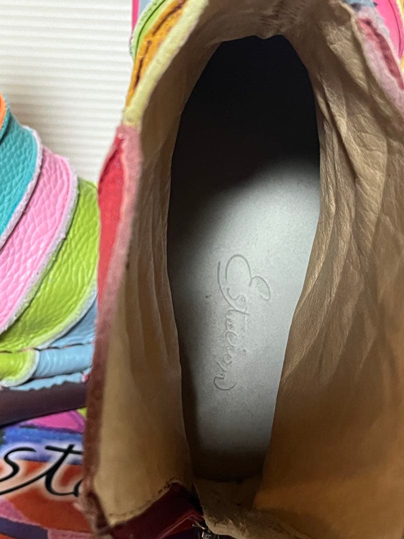 エスタシオン M ショートブーツ