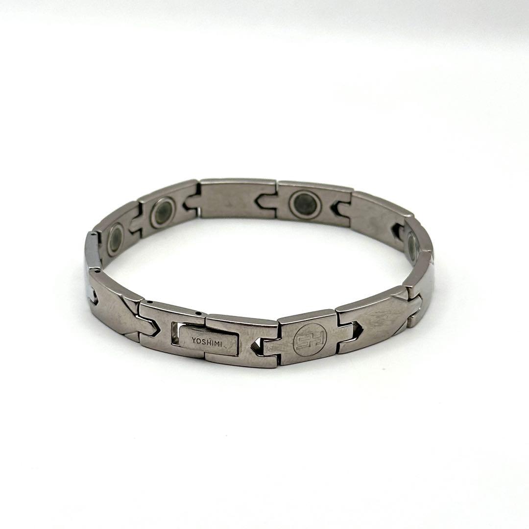 サングリエヨシミ ブレスレット ゲルマニウム TITANIUM 健康 M