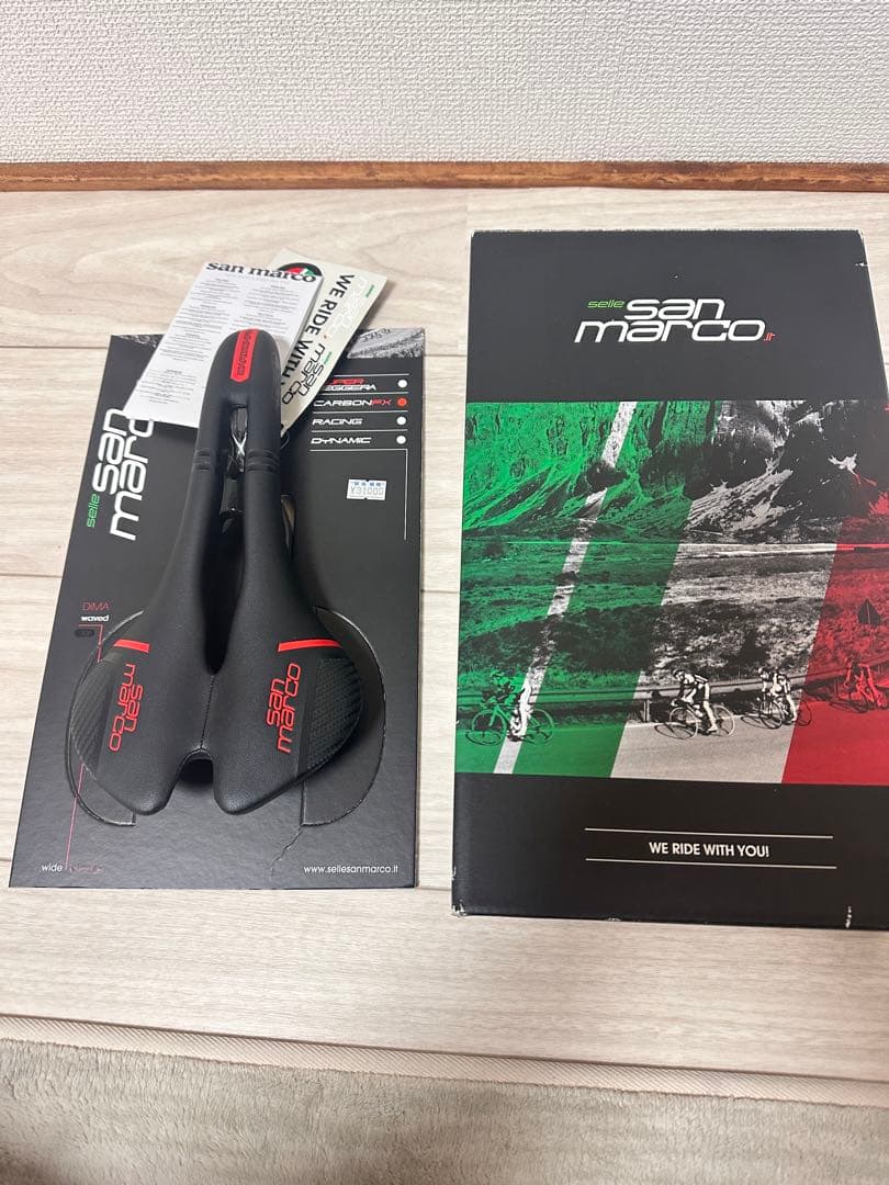 【新品】Selle SanMarco Aspide 2 Carbon 142mm