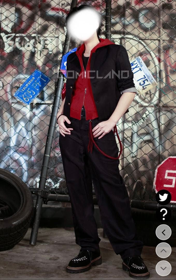 ヒプノシスマイク 山田一郎 コスプレ 衣装 一式