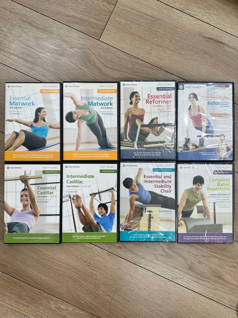 ストットピラティス　DVD12組セット　merrithew