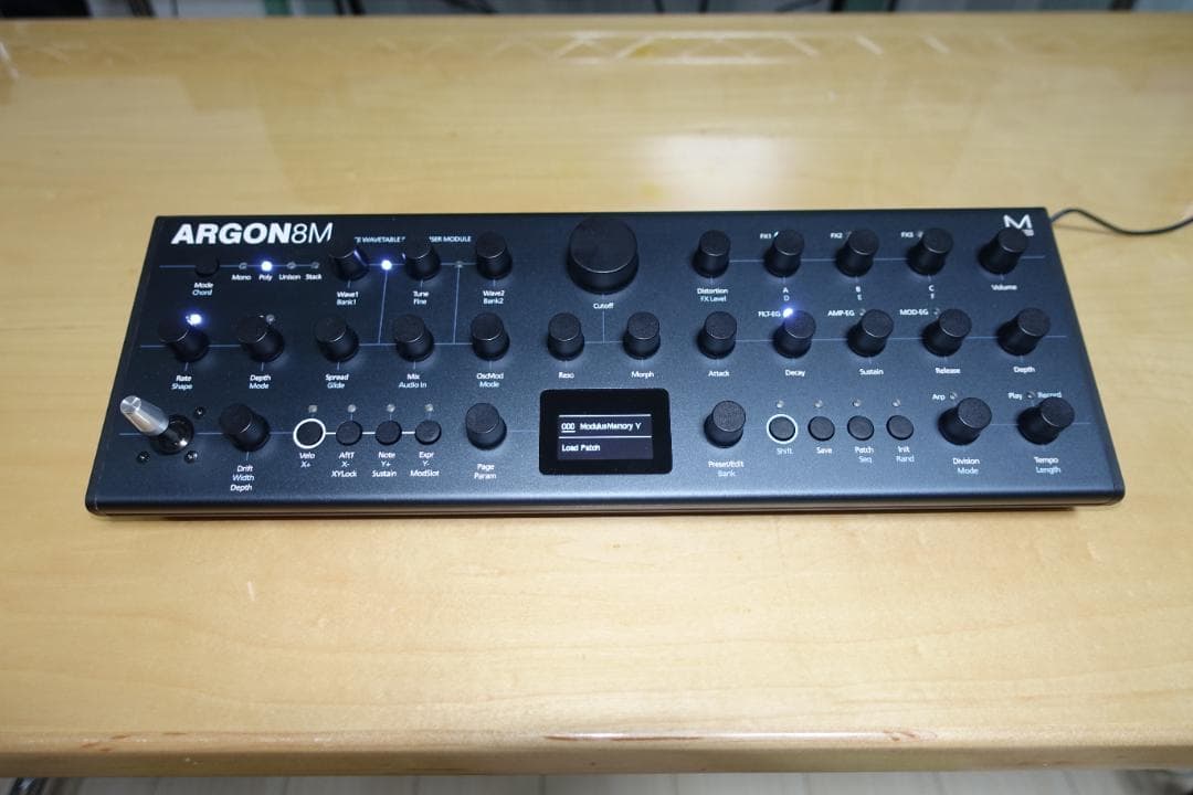【美品】ARGON8M シンセサイザー Modal Electronics