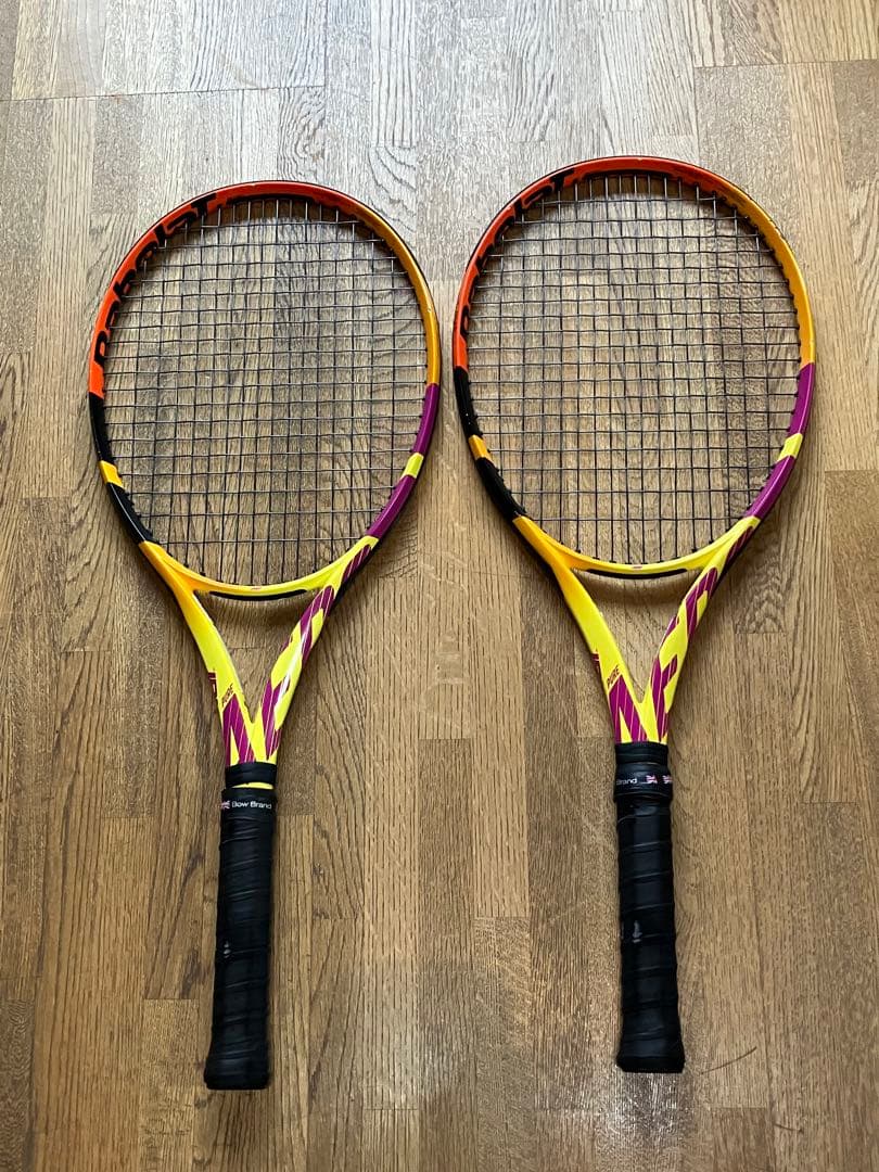 Babolat Pure Aero Rafa 2021（2本セット）