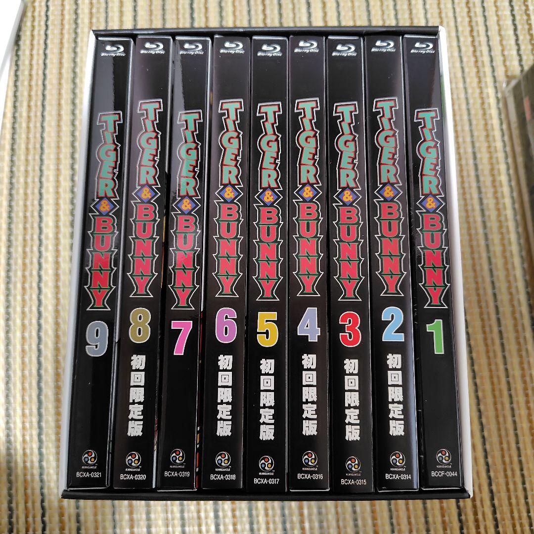 TIGER&BUNNY Blu-rayディスク　セット