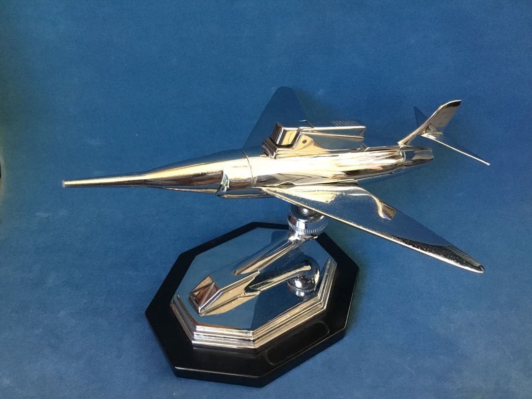 ジェット戦闘機　卓上 ライター　60年代　レトロフューチャー　ミッドセンチュリー
