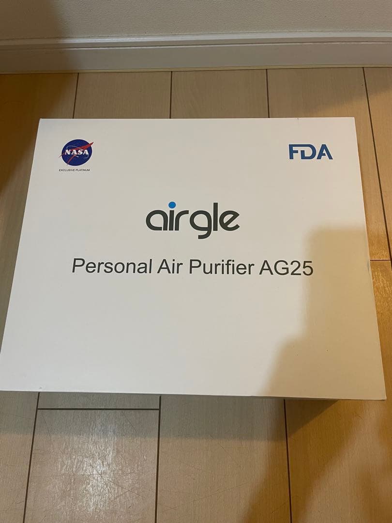 【新品未使用】airgle AG25 空気清浄機