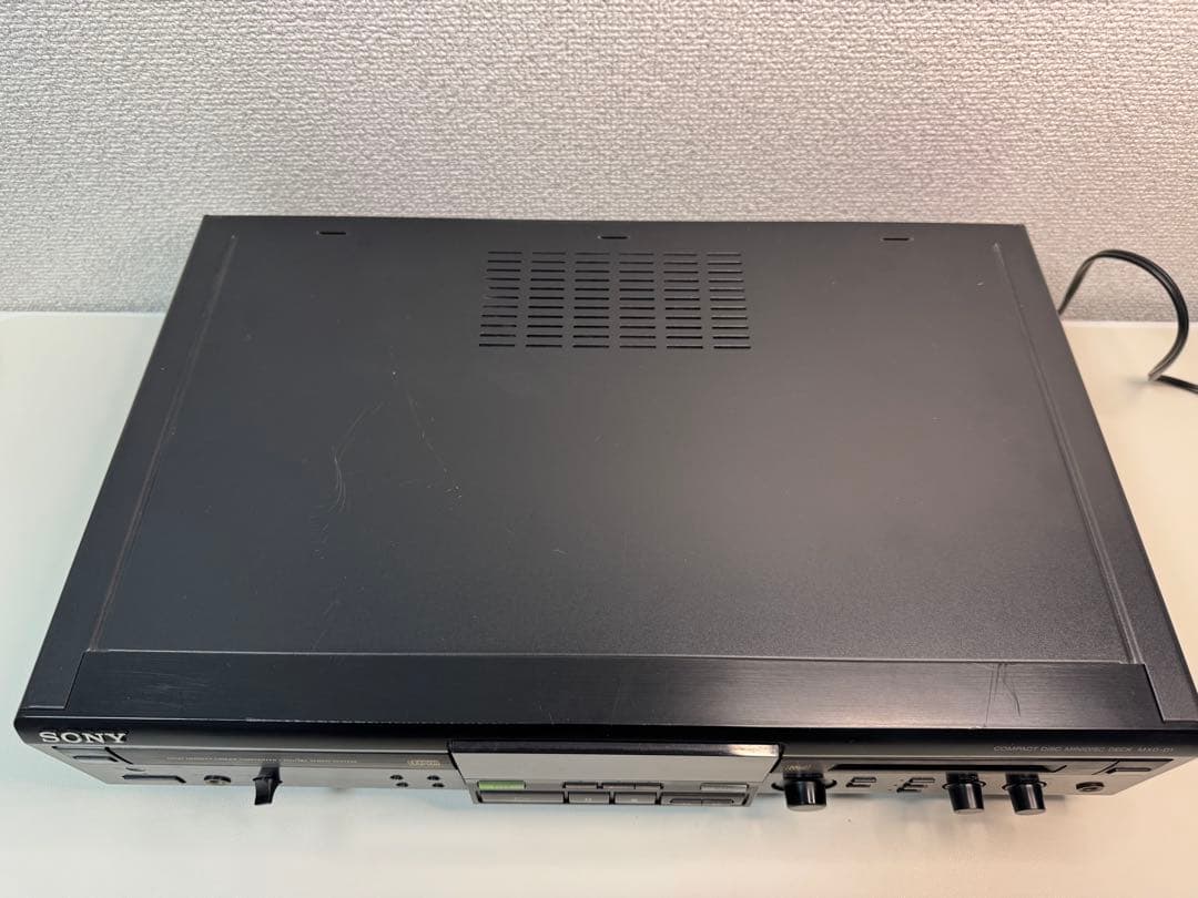 SONY MXD-D1 MD/CDデッキ