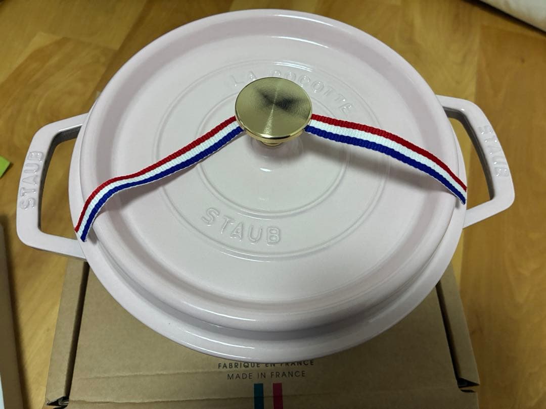 STAUBストウブ 鋳鉄鍋 22cm ソルベローズ