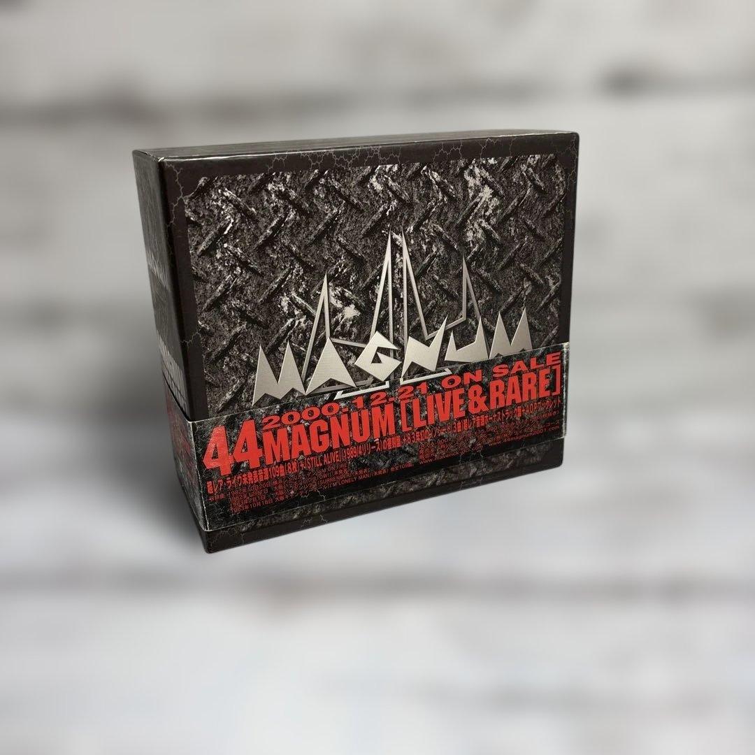邦楽 44MAGNUM [LIVE&RARE]