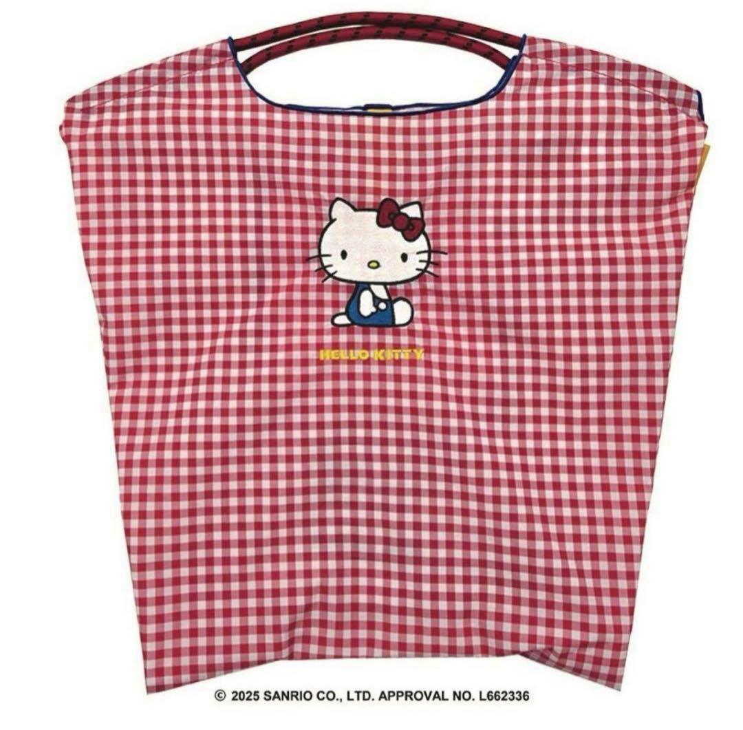 ボールアンドチェーン　ハローキティ　エコバック　正規品　ball&chain