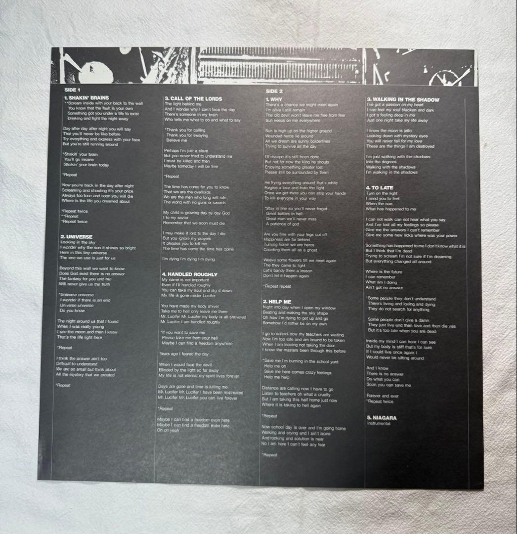 SILVER MOUNTAIN「UNIVERSE」LP