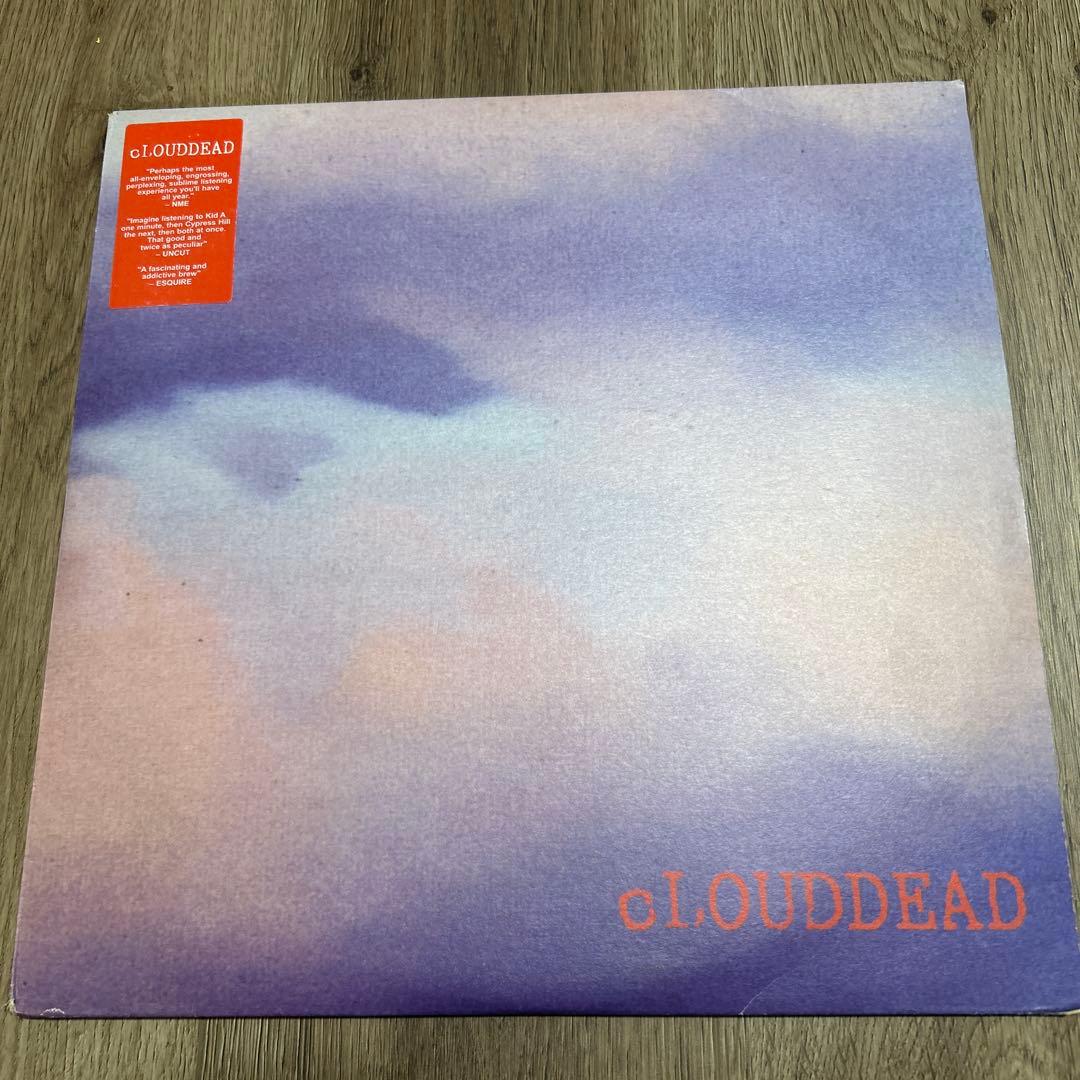 clouddead 3lp アブストラクトhiphop名盤オリジナル