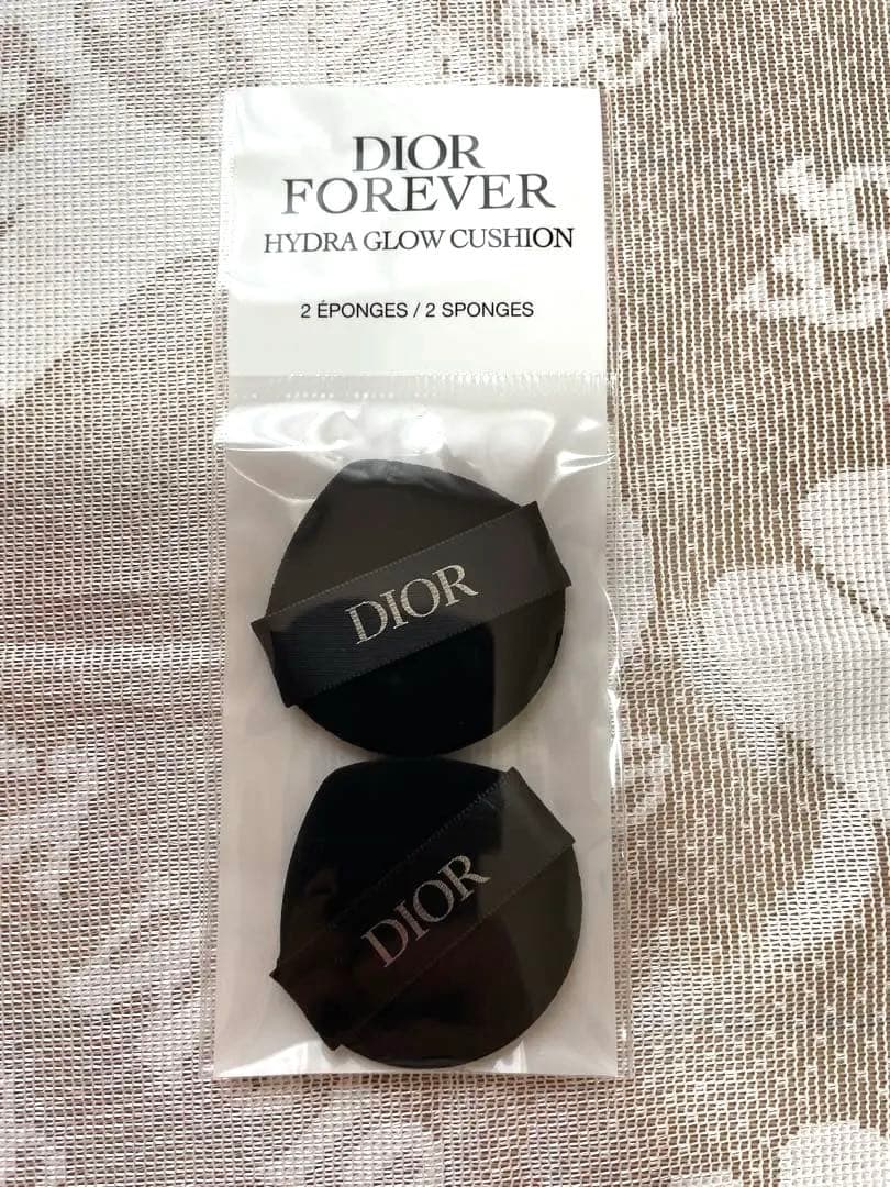 お値下げDIORスキンフォーエヴァーイドラグロウクッションファンデーション1N