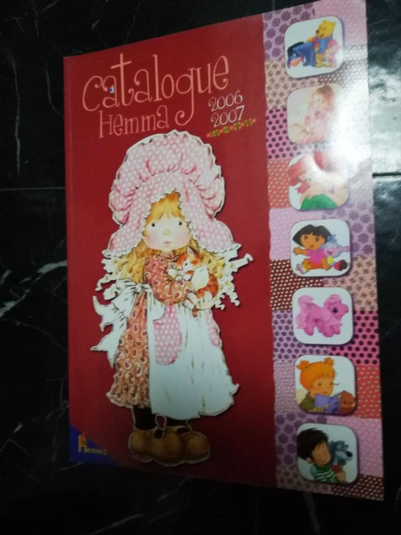 非売品 フランス 玩具 カタログ 洋書 HEmma