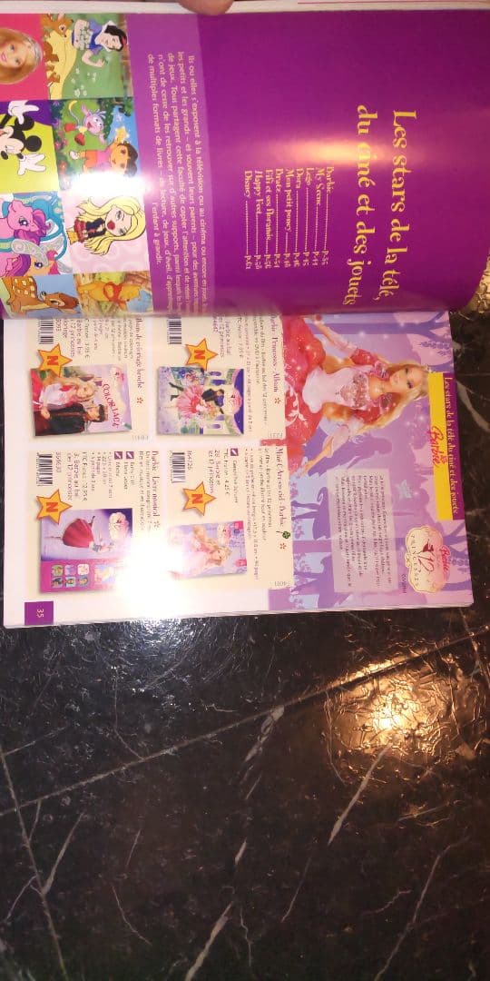 非売品 フランス 玩具 カタログ 洋書 HEmma