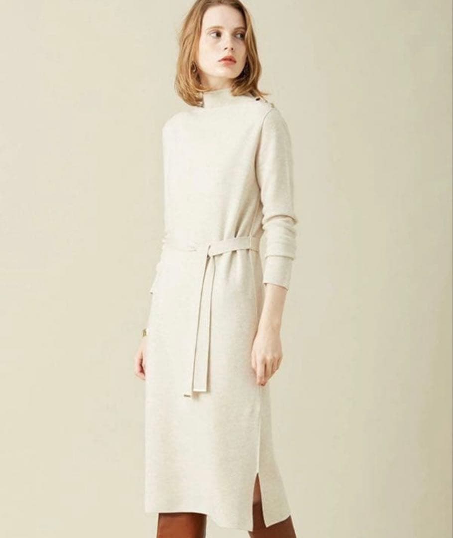 ベイジ beige ニットワンピース&パンツ　セット　サイズ2