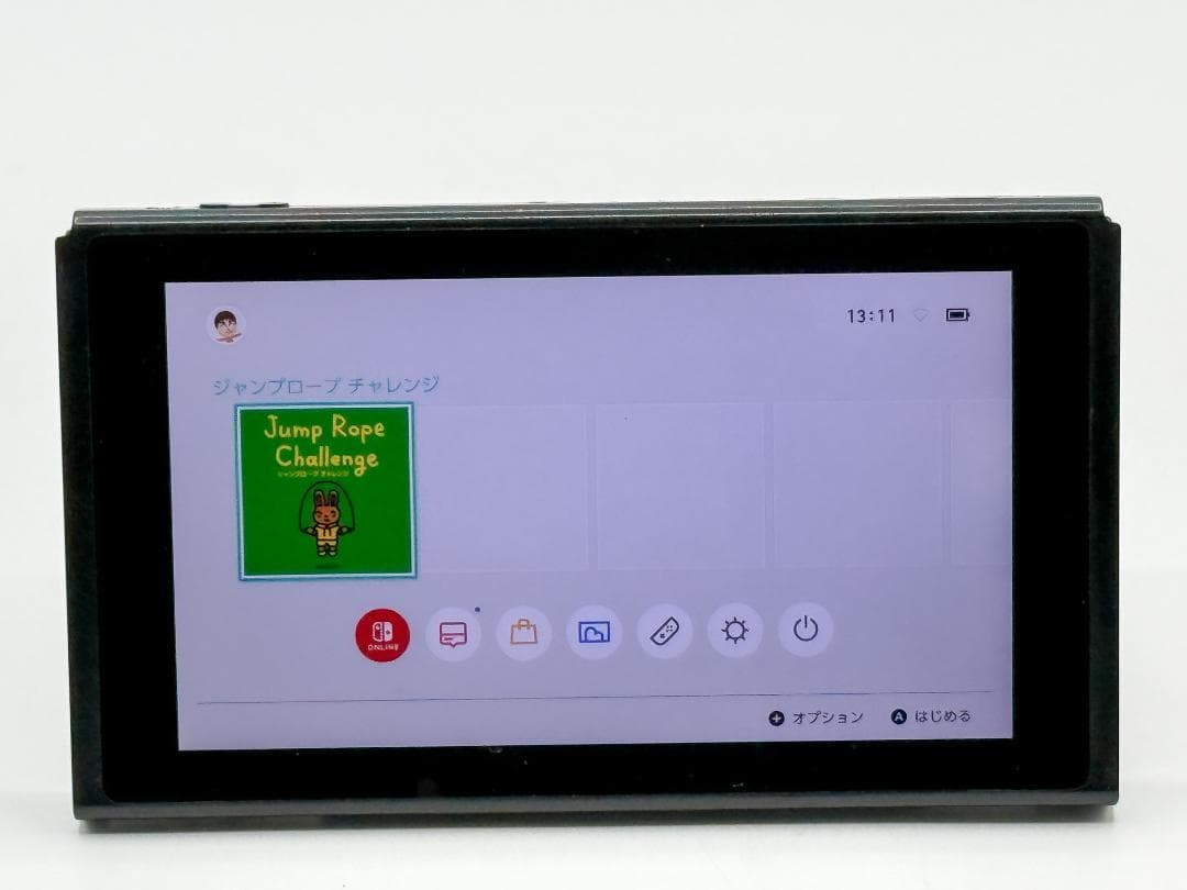 【ジャンク品】Nintendo Switch 本体のみ カセット認識不可初期化済