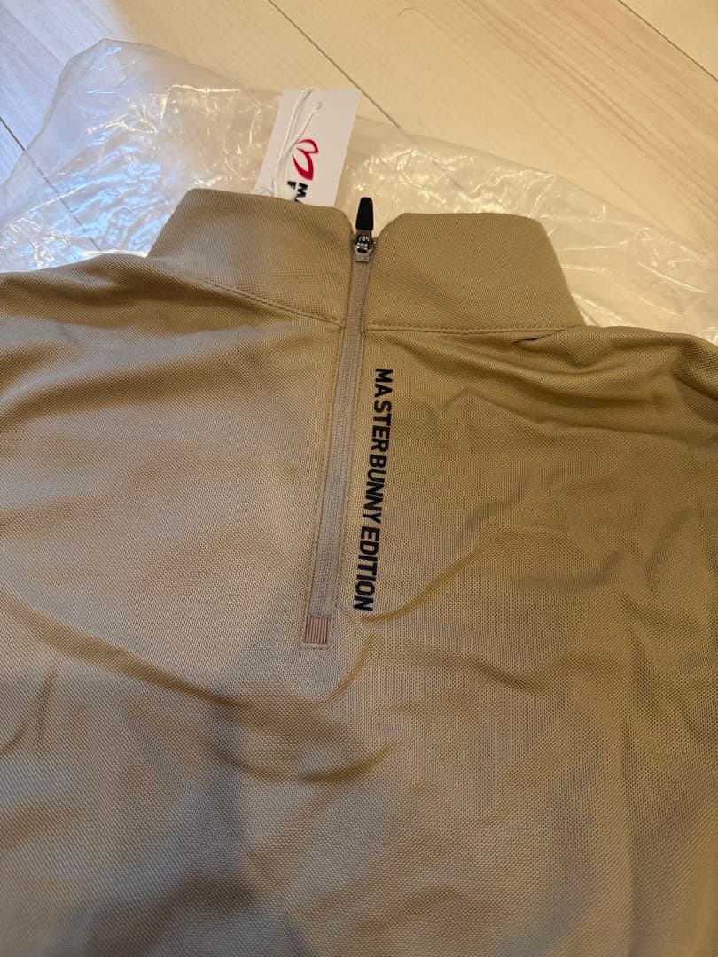 MASTER BUNNY EDITION ゴルフシャツ レディース ベージュ