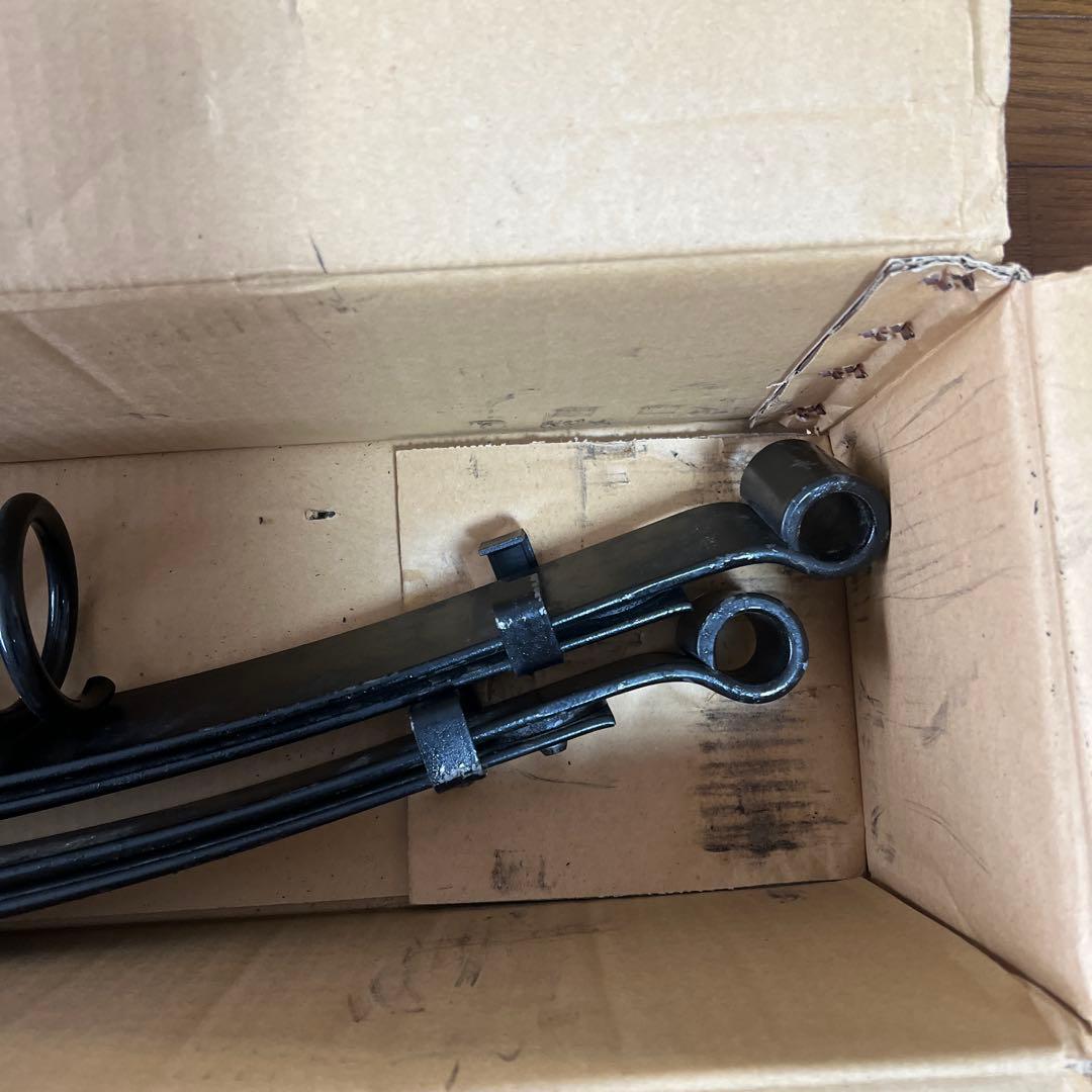 バモス 純正 サス 板バネ　着払い