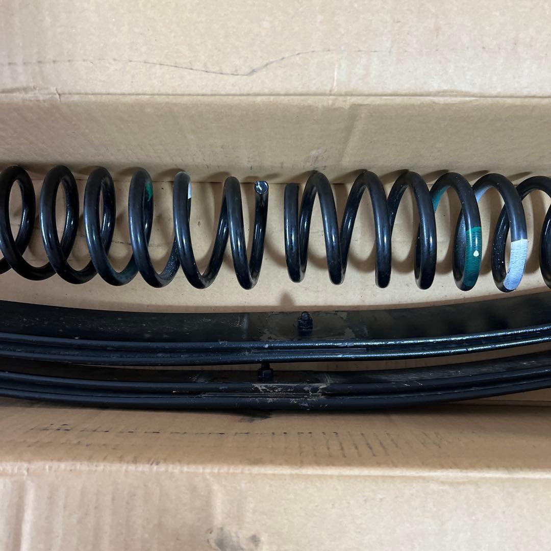 バモス 純正 サス 板バネ　着払い