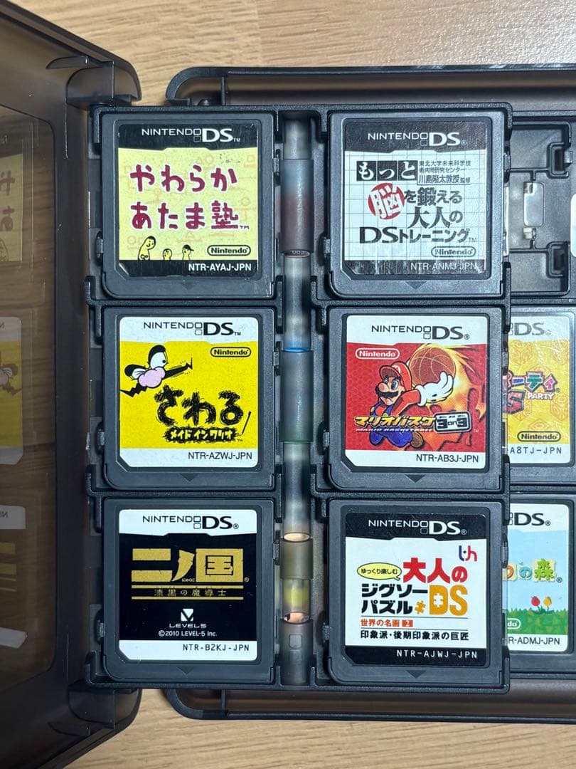 動作確認済 ニンテンドー 3DS DS カセット ソフト 22個セット ケース付