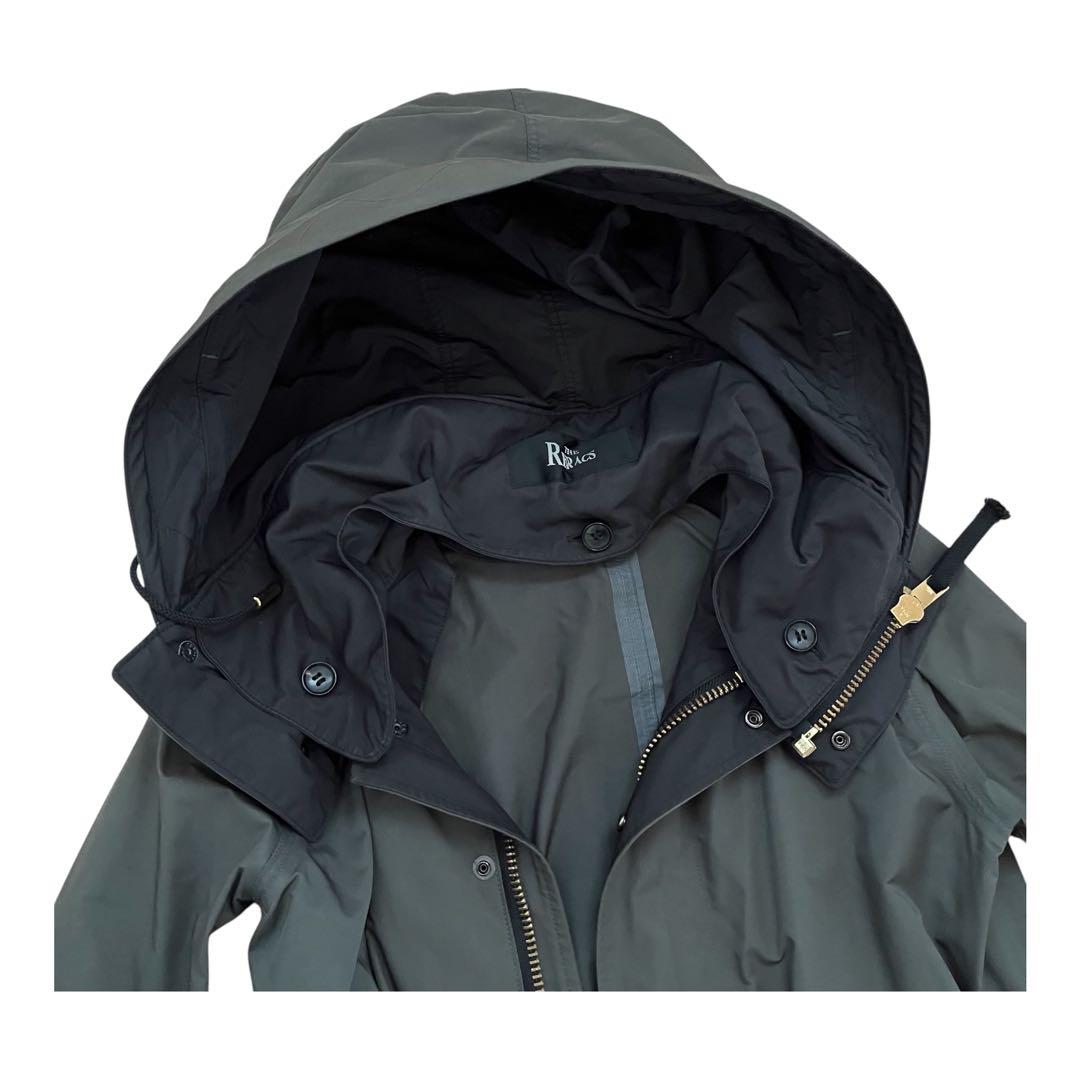 THE RERACS ザリラクス M-65 ロングモッズコート 38