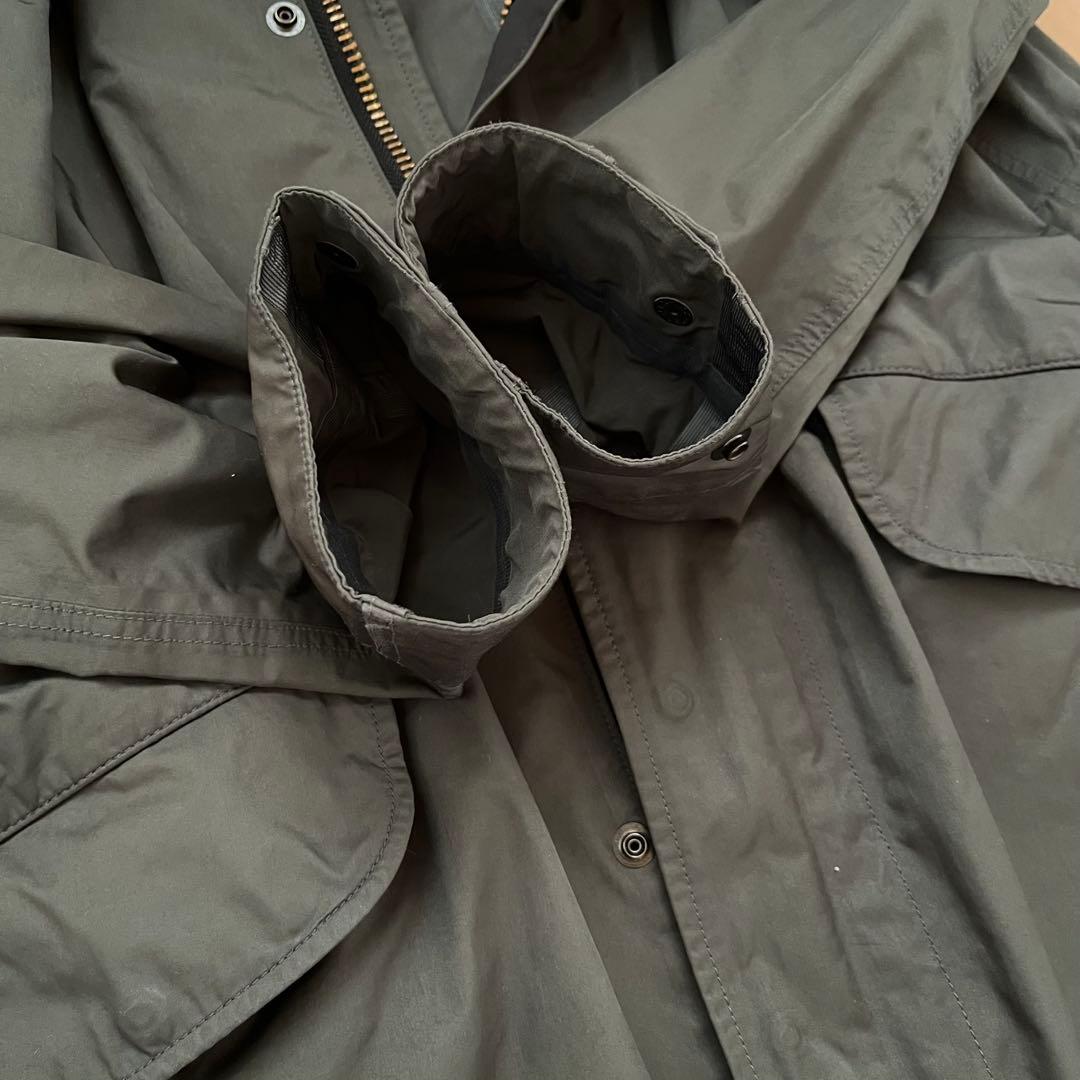 THE RERACS ザリラクス M-65 ロングモッズコート 38