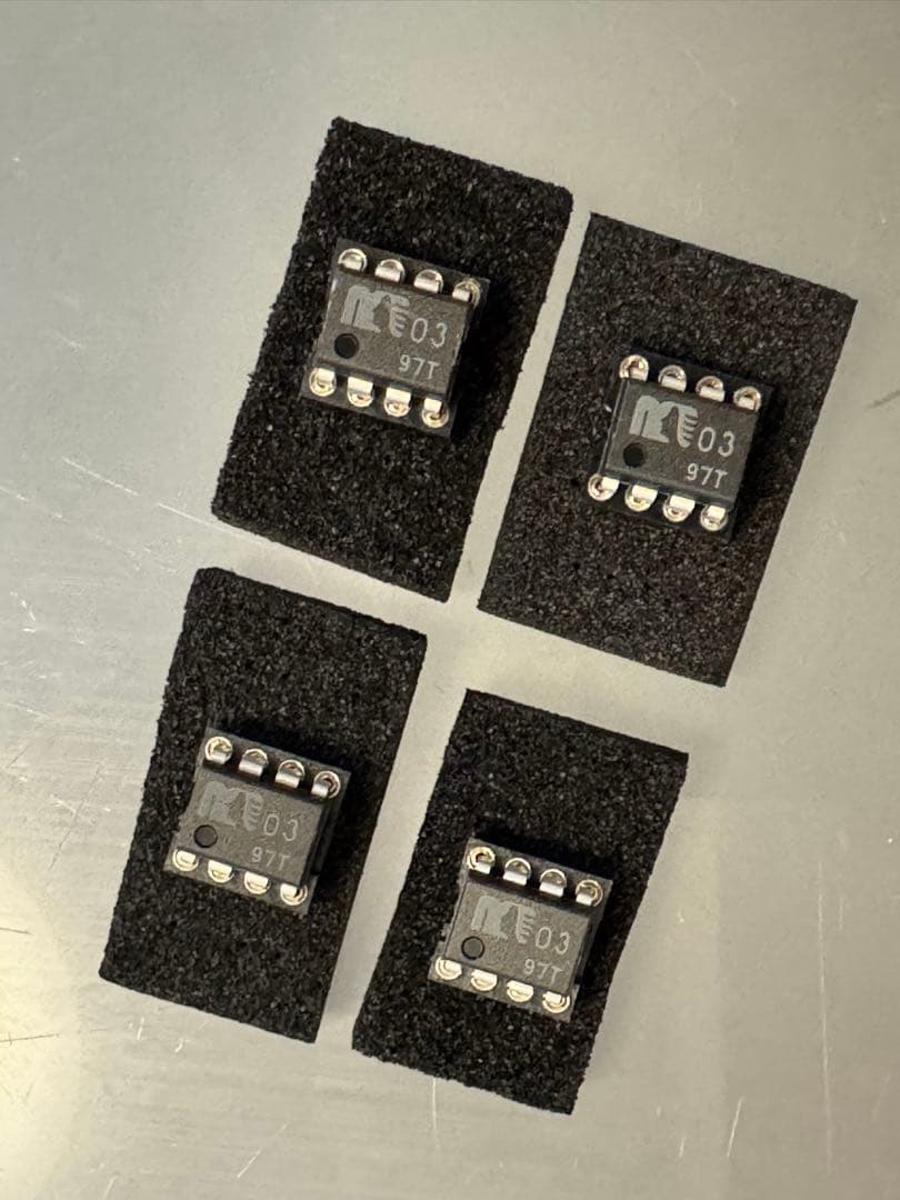 MUSES03D オペアンプ 4個セット