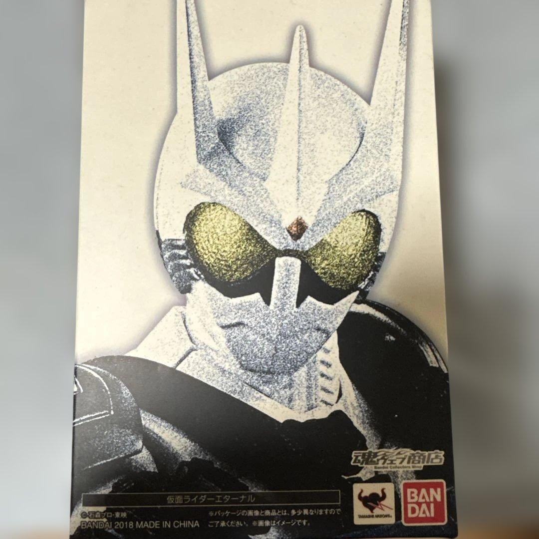 仮面ライダーエターナル 真骨頂