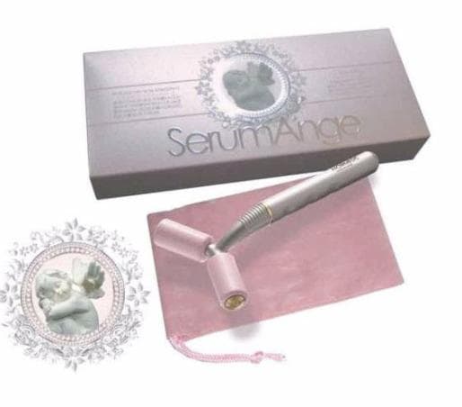 ＜美品/本体のみ未使用＞セラムアンジェ　美顔ローラー　説明書あり　訳あり