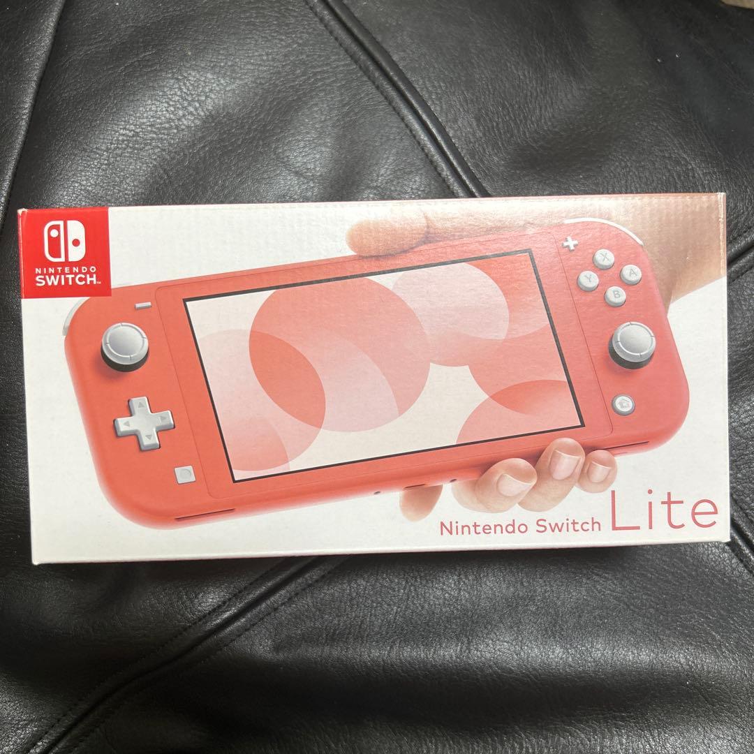 Nintendo Switch Lite 本体とモンスターハンターライズセット