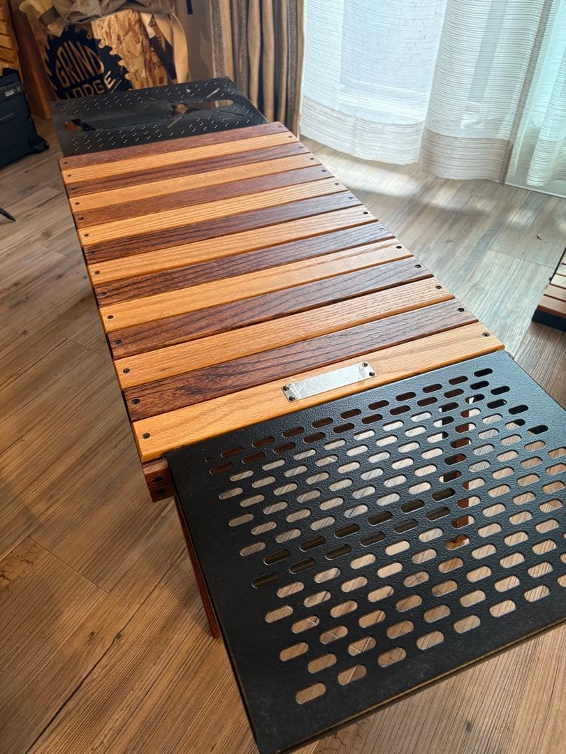 ハレテーブル　BX+五徳+通常アイアンプレート　日昇セット