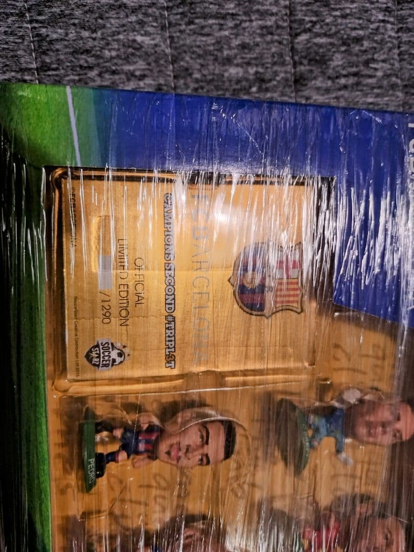 バルセロナ サッカースターズ 18体セット