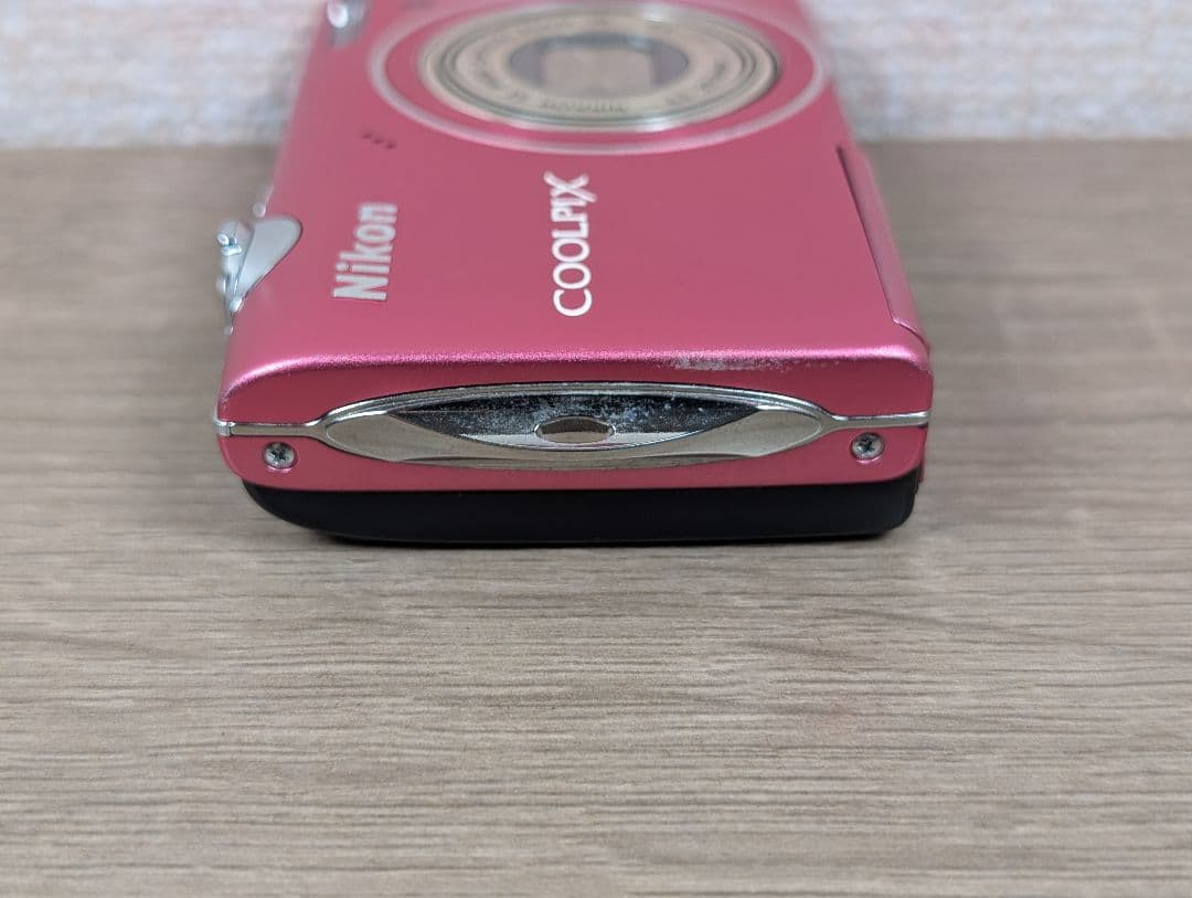 【外観美品】Nikon ニコン COOLPIX S5100 ピンク コンデジ