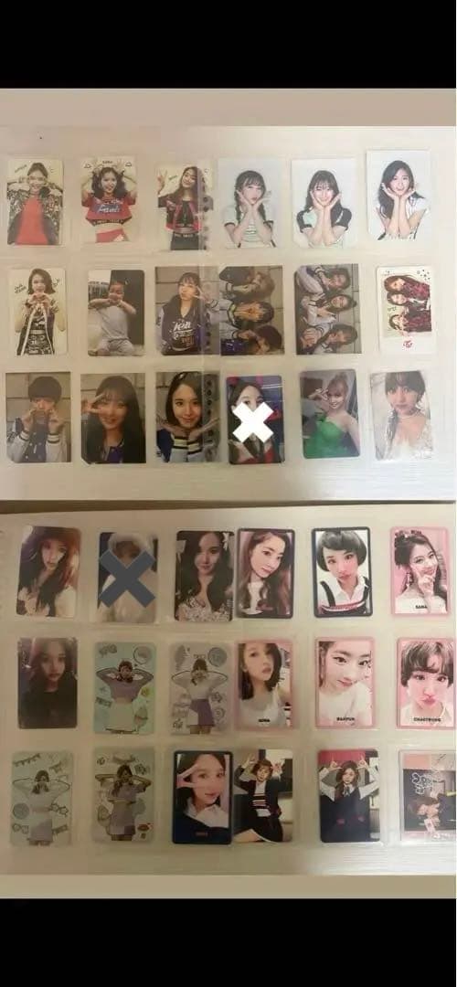 twice ハイタッチ券 トレカ トレカセット