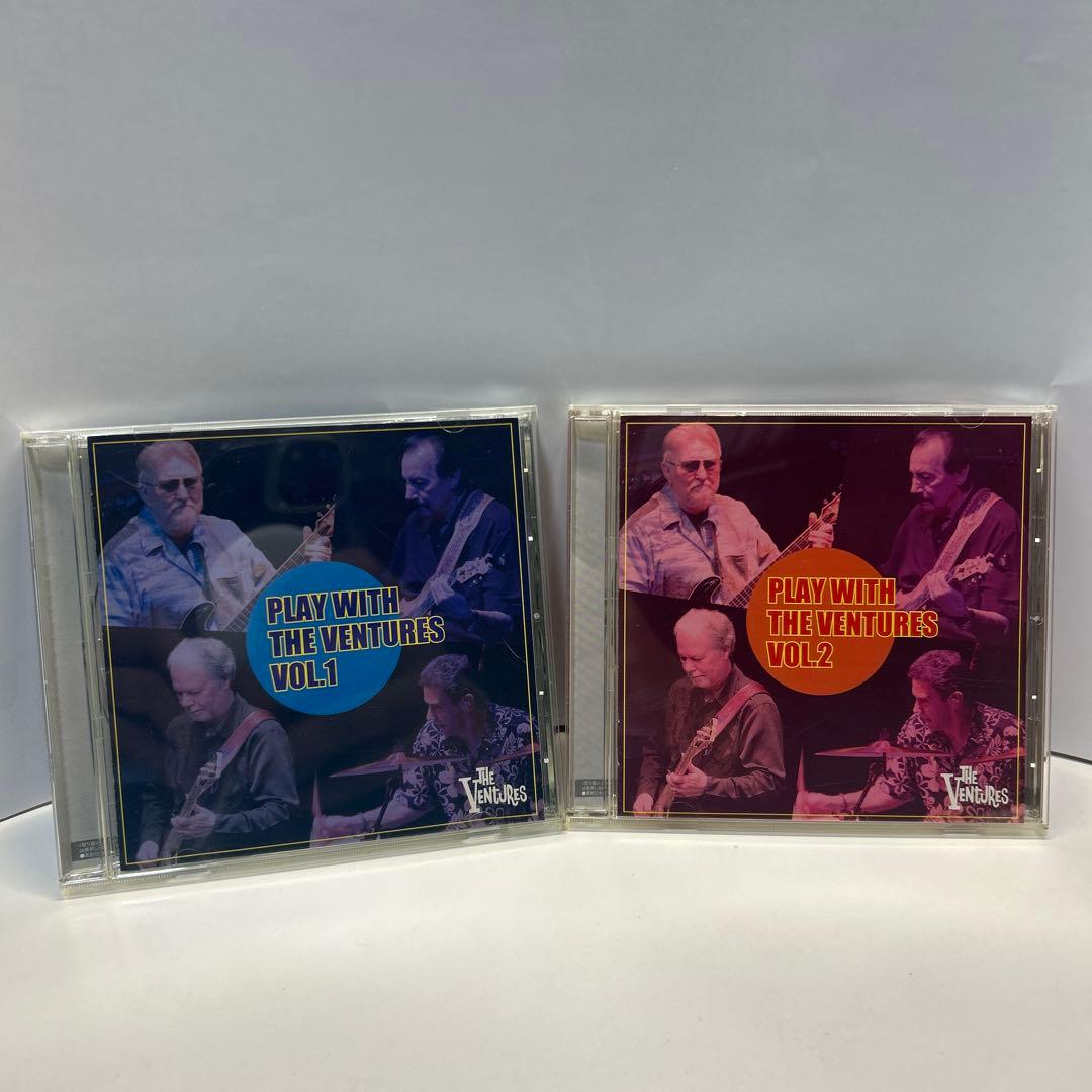 2枚組　プレイ・ウィズ・ザ・ベンチャーズ Vol.1,2