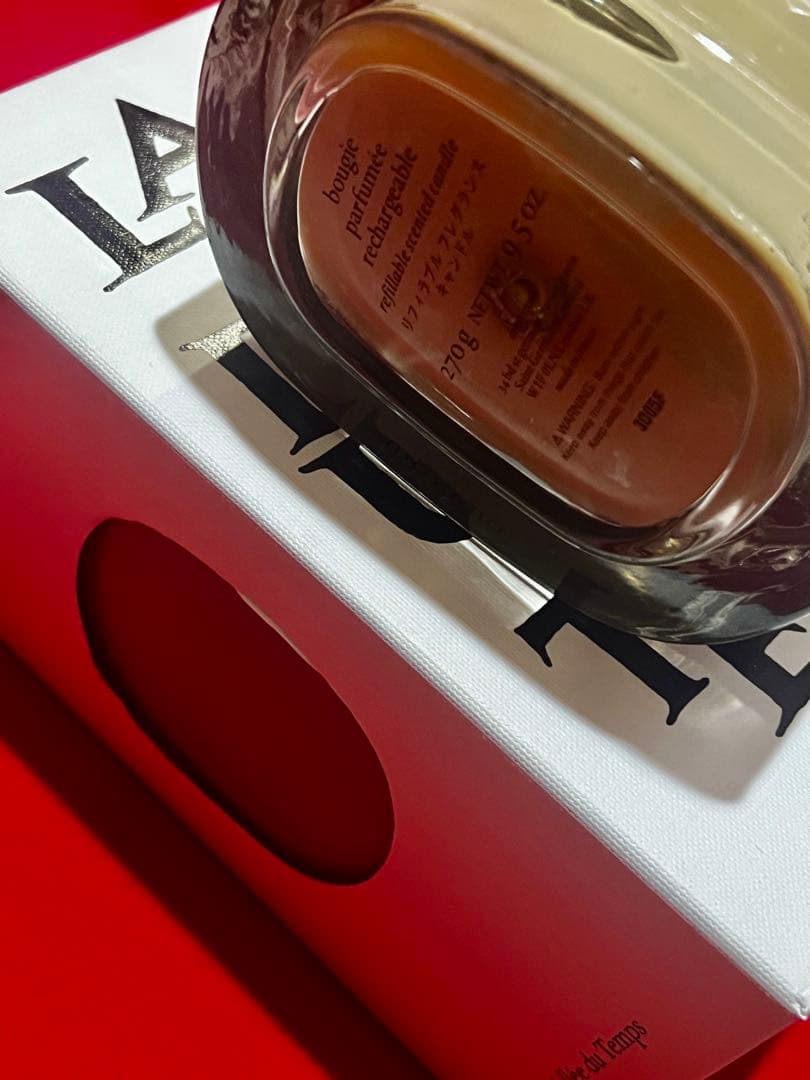 DIPTYQUE ❣️リフィラブル 　　　　　　　　ラヴァレデュタン(蓋なし)