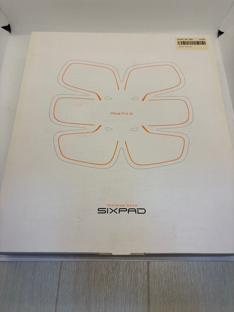 【新品同様】MTG SIXPAD アブズフィット2(Abs Fit 2)