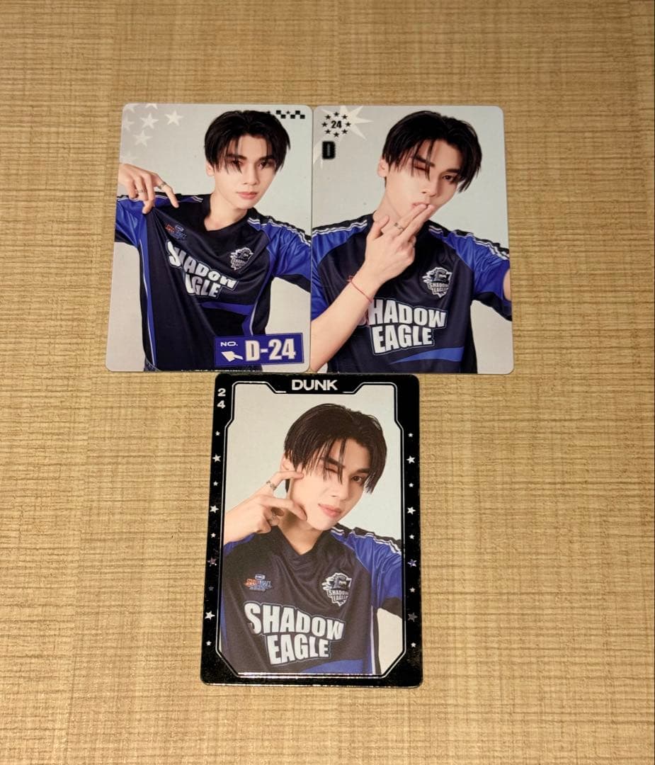 DUNKシークレットトレーディングカード