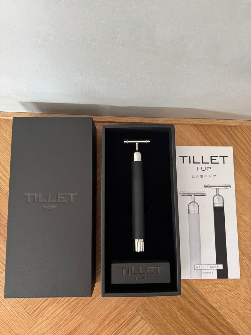 元値　30800円　TILLET I-UP 美顔ローラー