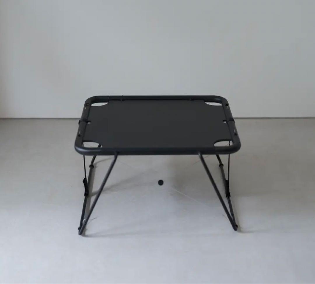 hxo design TABLE Mini AL BK ミニテーブル アルミ